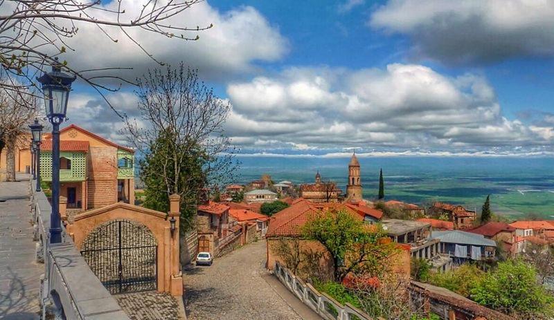 Guest House Loza Сигнахи Екстериор снимка